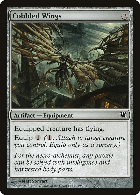 Cobbled Wings - Innistrad