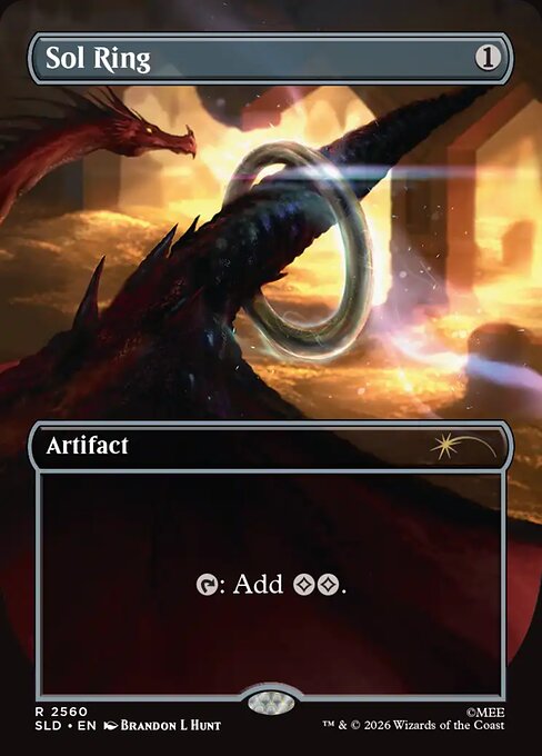Sol Ring - Secret Lair Drop