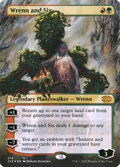 Wrenn and Six - Double Masters 2022 - Textured Foil