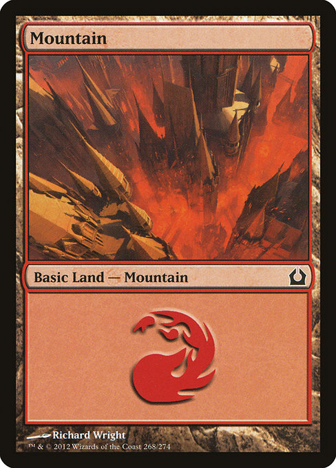 Mountain - Return to Ravnica