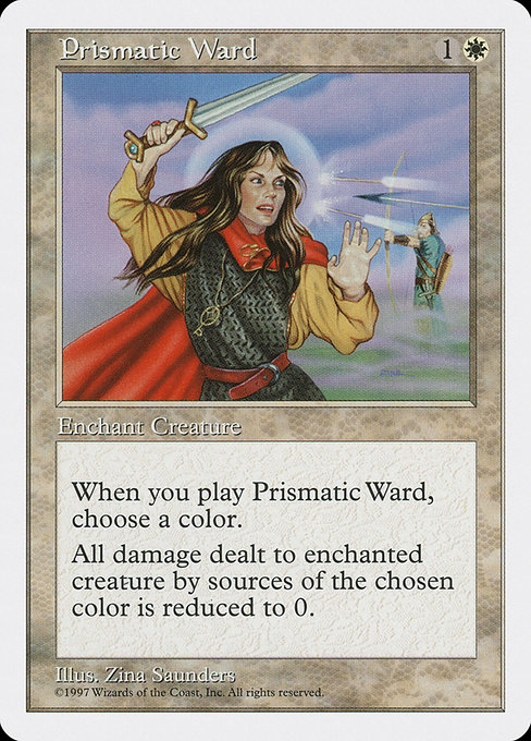 Prismatic Ward - Fifth Edition