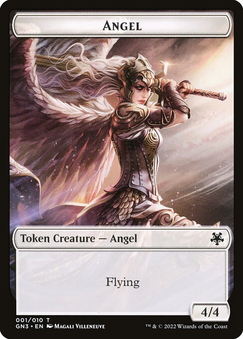 Angel - Game Night: Free-for-All Tokens
