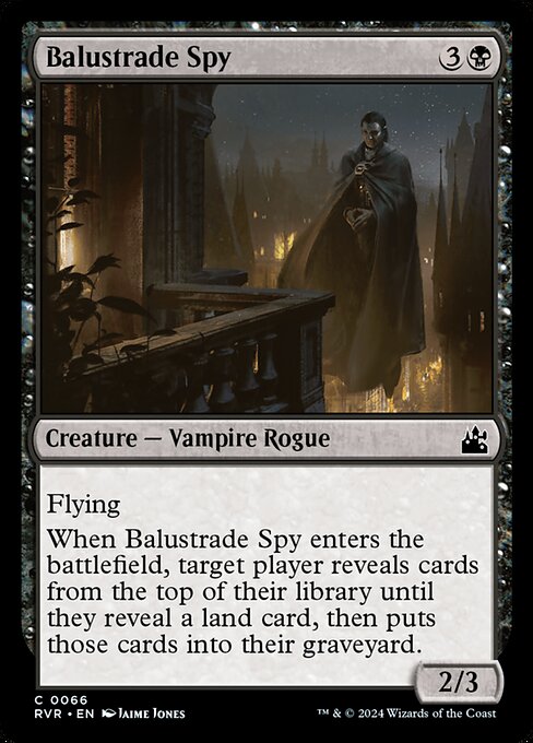 Balustrade Spy - Ravnica Remastered