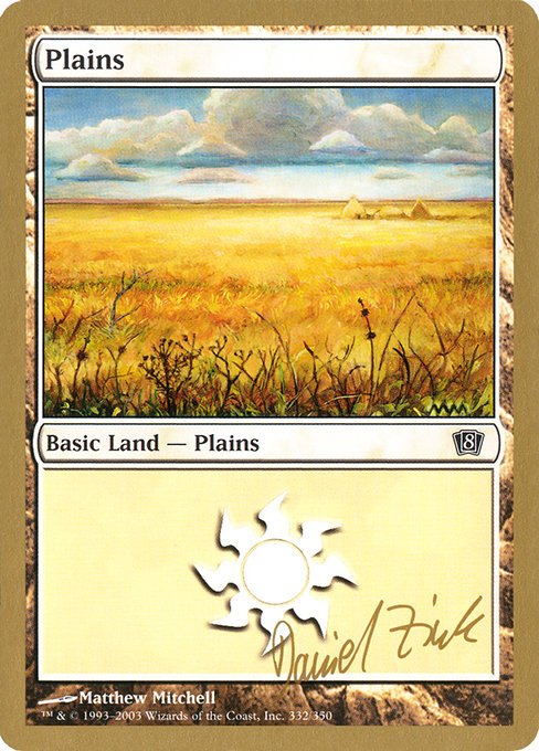 Plains - World Championship Decks 2003