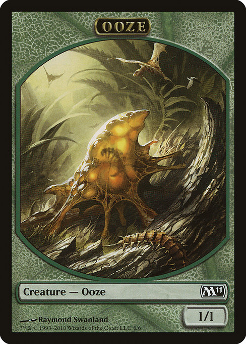 Ooze - Magic 2011 Tokens