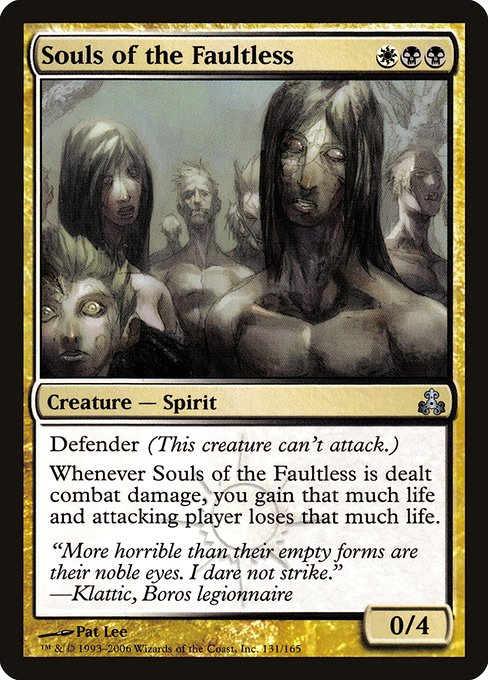 Souls of the Faultless - Guildpact