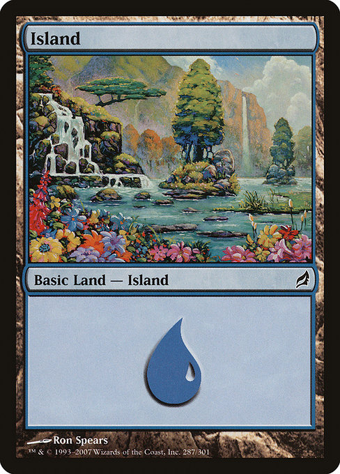 Island - Lorwyn