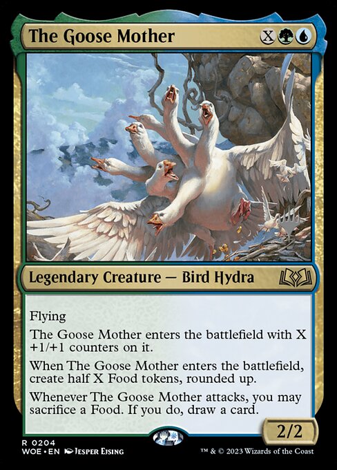 The Goose Mother - Wilds of Eldraine Promos