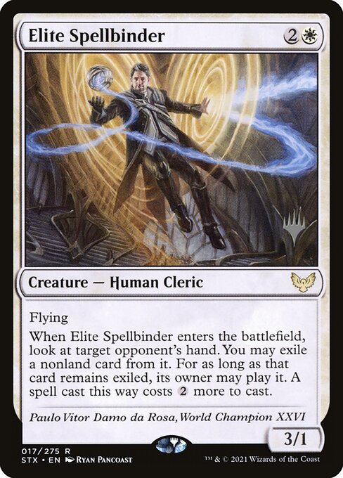 Elite Spellbinder - Strixhaven: School of Mages Promos