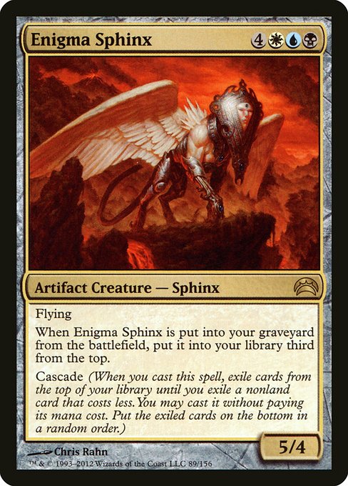 Enigma Sphinx - Planechase 2012