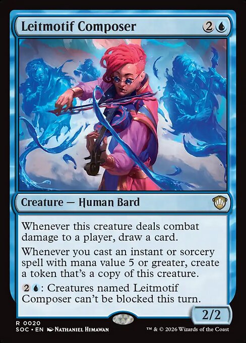 Leitmotif Composer - Secrets of Strixhaven Commander