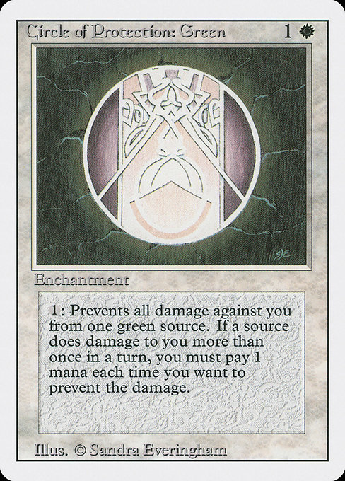 Circle of Protection: Green - Revised Edition