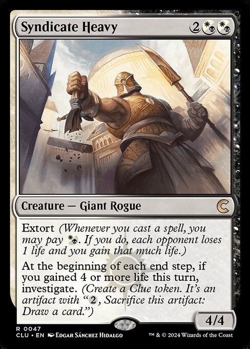 Syndicate Heavy - Ravnica: Clue Edition