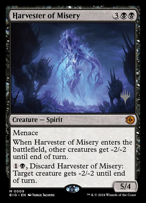 Harvester of Misery - The Big Score Promos