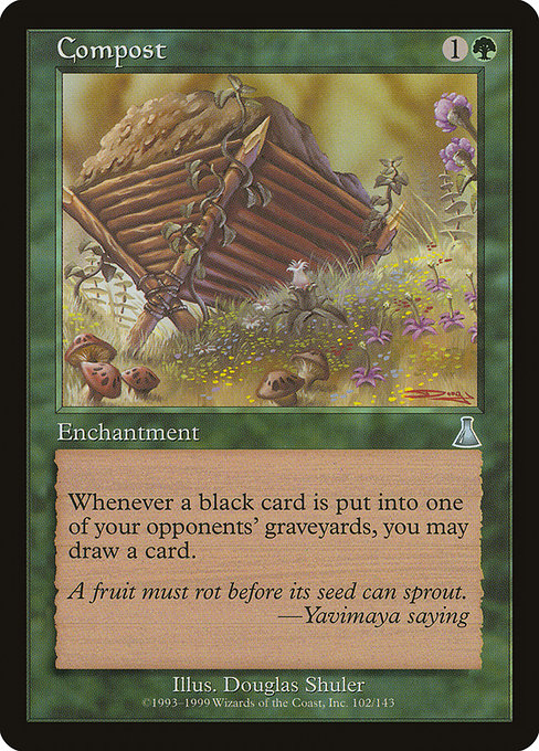 Compost - Urza's Destiny