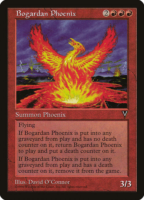 Bogardan Phoenix - Visions