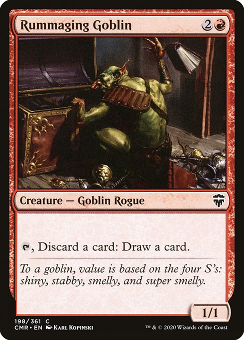 Rummaging Goblin - Commander Legends