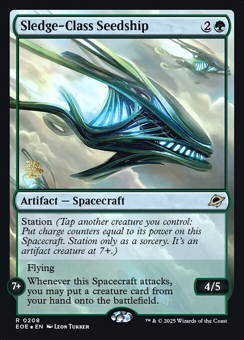 Sledge-Class Seedship - Edge of Eternities Promos