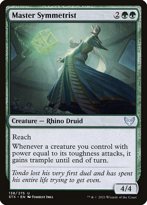 Master Symmetrist - Strixhaven: School of Mages