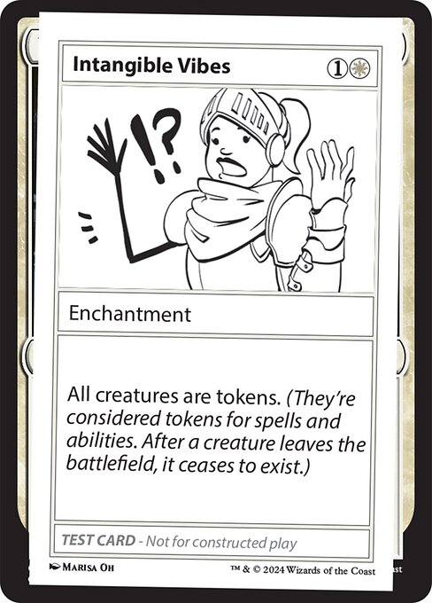 Intangible Vibes - Mystery Booster 2