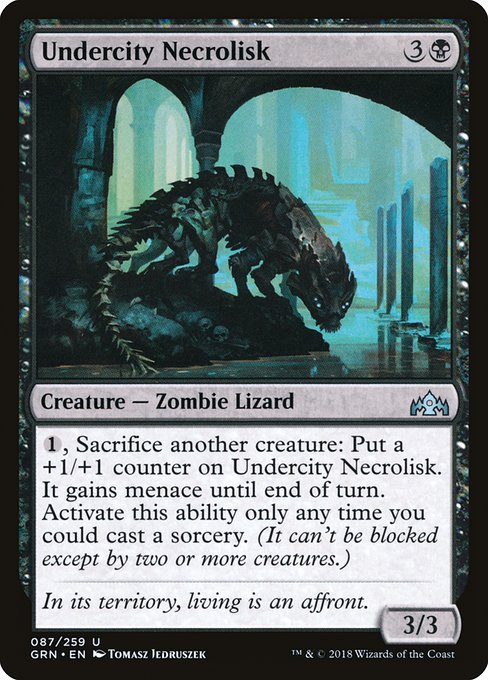 Undercity Necrolisk - Guilds of Ravnica