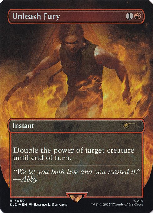 Unleash Fury - Secret Lair Drop - Borderless