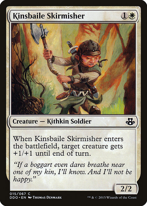 Kinsbaile Skirmisher - Duel Decks: Elspeth vs. Kiora