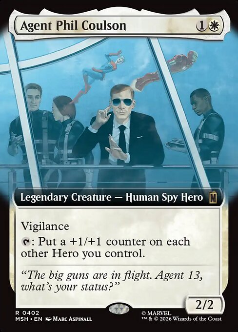 Agent Phil Coulson - Marvel Super Heroes
