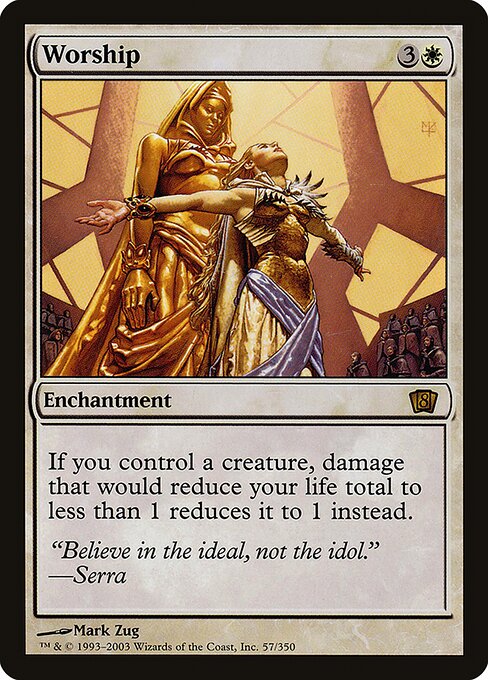 Worship - Eighth Edition - Promo Foil