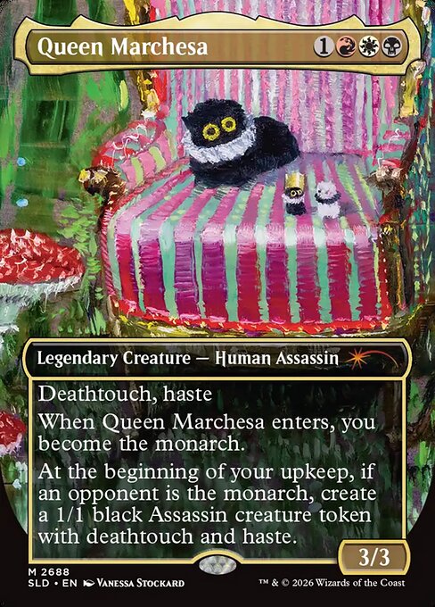 Queen Marchesa - Secret Lair Drop - Borderless