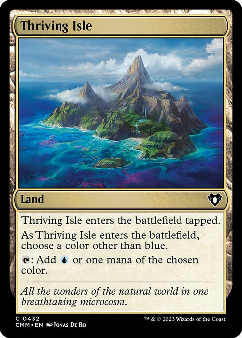 Thriving Isle - Commander Masters