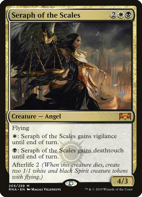 Seraph of the Scales - Ravnica Allegiance Promos