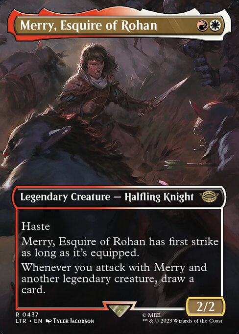 Merry, Esquire of Rohan - The Lord of the Rings: Tales of Middle-earth