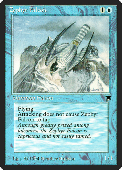 Zephyr Falcon - Legends