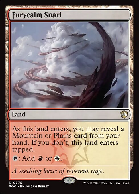 Furycalm Snarl - Secrets of Strixhaven Commander