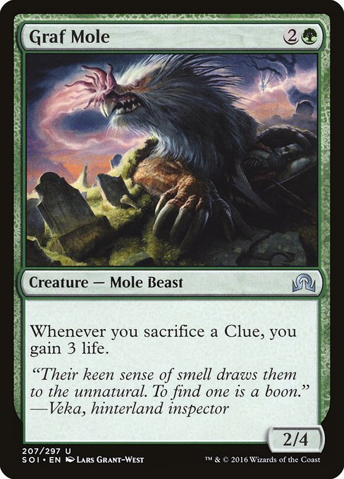 Graf Mole - Shadows over Innistrad