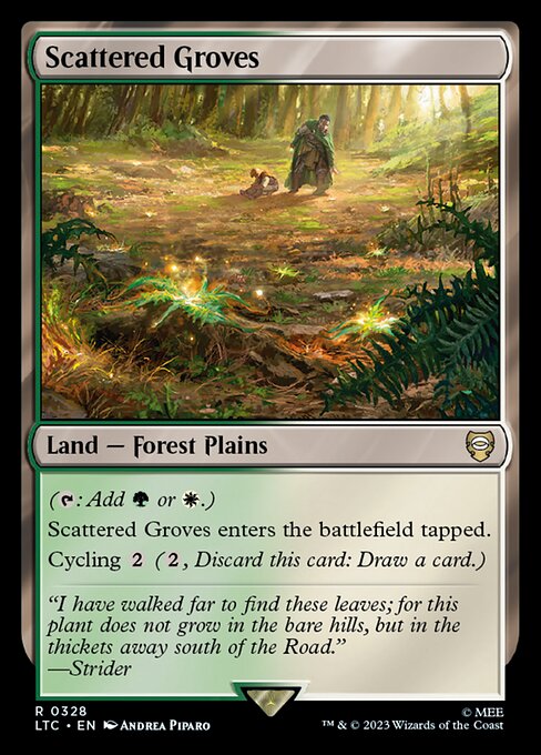 Scattered Groves - Tales of Middle-earth Commander