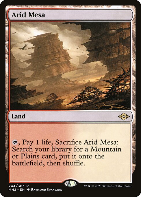 Arid Mesa - Modern Horizons 2