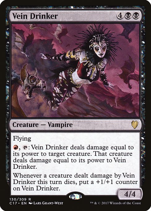 Vein Drinker - Commander 2017