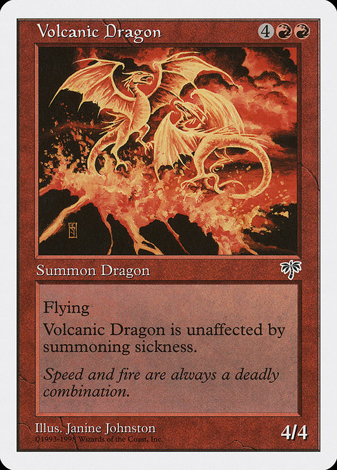 Volcanic Dragon - Anthologies