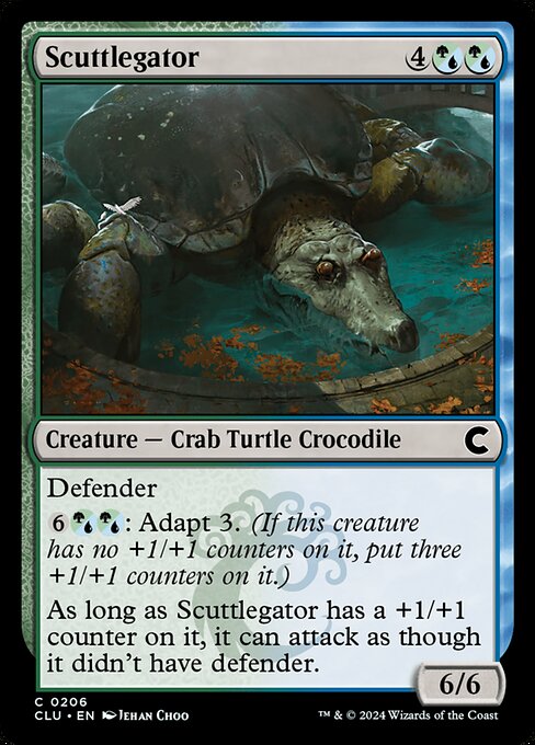 Scuttlegator - Ravnica: Clue Edition