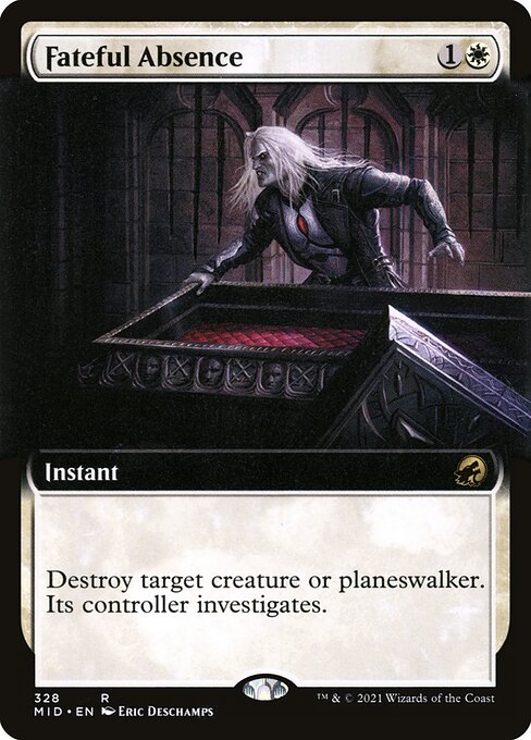 Fateful Absence - Innistrad: Midnight Hunt