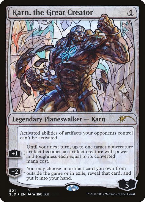 Karn, the Great Creator - Secret Lair Drop - Promo Foil