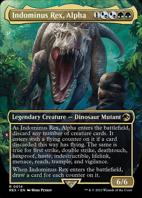 Indominus Rex, Alpha - Jurassic World Collection