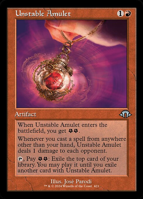 Unstable Amulet - Modern Horizons 3