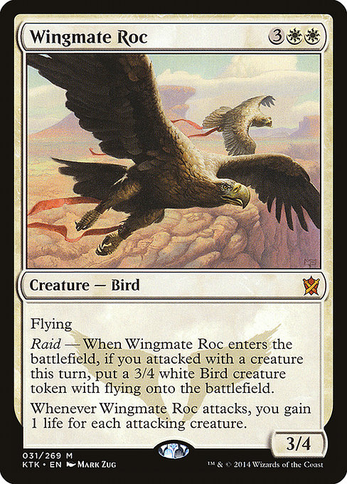 Wingmate Roc - Khans of Tarkir