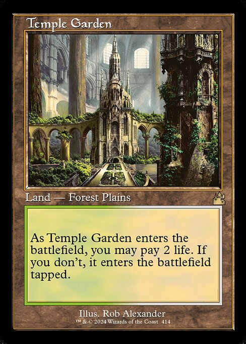 Temple Garden - Ravnica Remastered