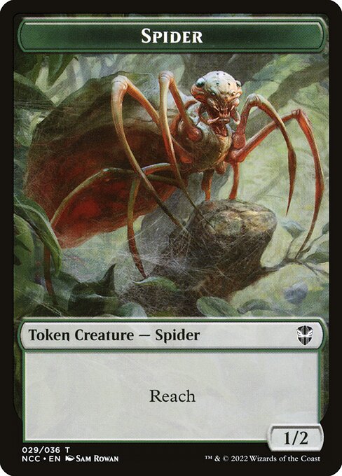 Spider - New Capenna Commander Tokens