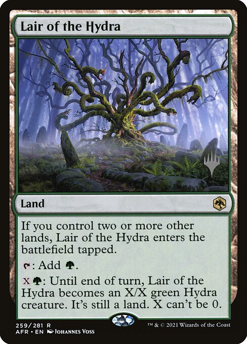 Lair of the Hydra - Adventures in the Forgotten Realms Promos