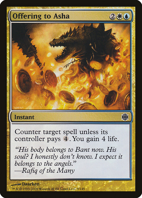 Offering to Asha - Alara Reborn